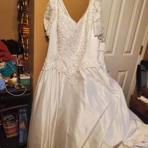 Beautiful wedding dress